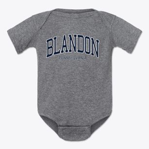 Blandon Pennsylvania Traditional Baby Onesie