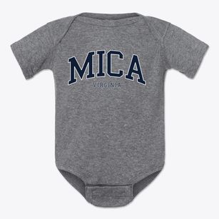Mica Virginia Traditional Baby Onesie
