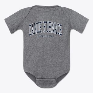 Canoe Furnace Pennsylvania Traditional Baby Onesie