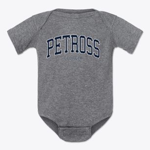 Petross Georgia Traditional Baby Onesie