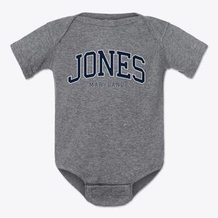 Jones Maryland Traditional Baby Onesie