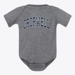 Cropwell New Jersey Traditional Baby Onesie