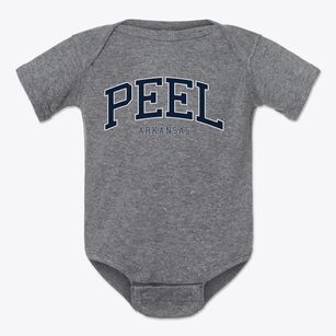 Peel Arkansas Traditional Baby Onesie