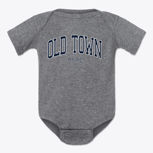 Old Town Maine Traditional Baby Onesie