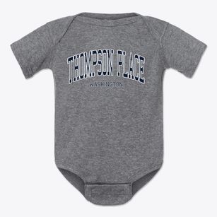 Thompson Place Washington Traditional Baby Onesie