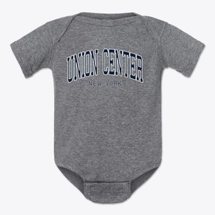 Union Center New York Traditional Baby Onesie