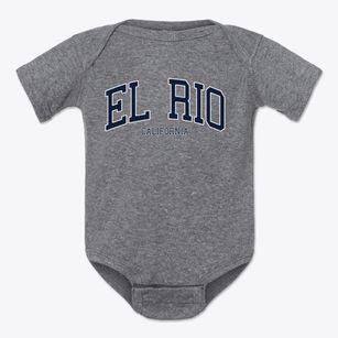 El Rio California Traditional Baby Onesie