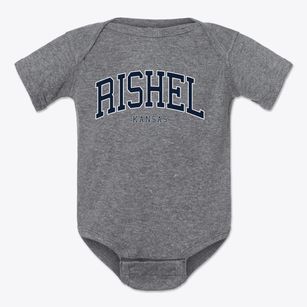 Rishel Kansas Traditional Baby Onesie
