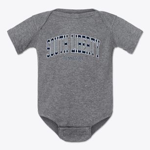 South Liberty Tennessee Traditional Baby Onesie