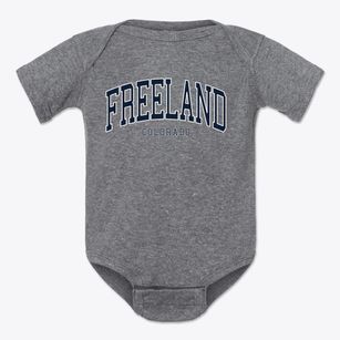 Freeland Colorado Traditional Baby Onesie