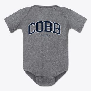Cobb Georgia Traditional Baby Onesie