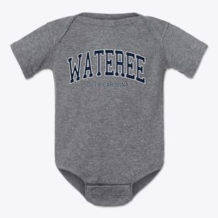 Wateree South Carolina Traditional Baby Onesie
