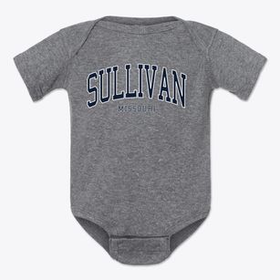 Sullivan Missouri Traditional Baby Onesie