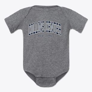 Collins Center New York Traditional Baby Onesie