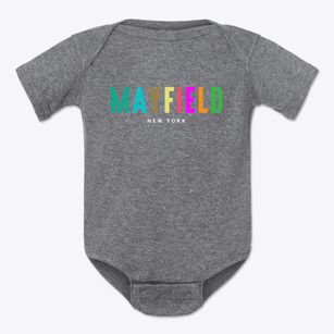 Mayfield New York Color Pop Baby Onesie