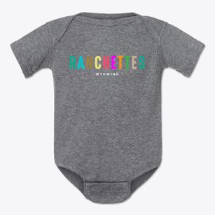 Ranchettes Wyoming Color Pop Baby Onesie