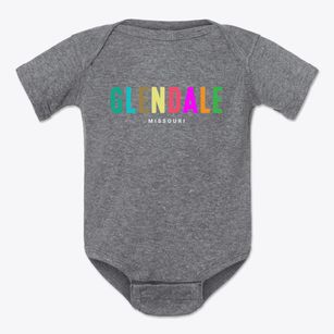 Glendale Missouri Color Pop Baby Onesie