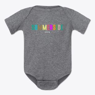 Summerside Ohio Color Pop Baby Onesie