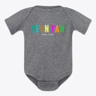 Penn Yan New York Color Pop Baby Onesie