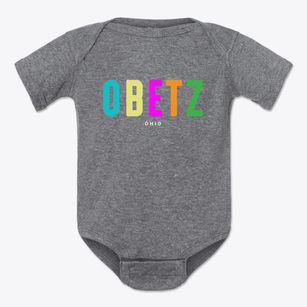 Obetz Ohio Color Pop Baby Onesie