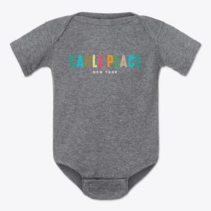 Carle Place New York Color Pop Baby Onesie