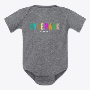 Hyde Park Vermont Color Pop Baby Onesie