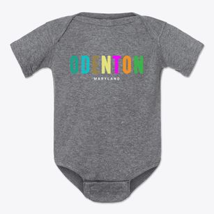 Odenton Maryland Color Pop Baby Onesie