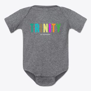 Trinity Alabama Color Pop Baby Onesie