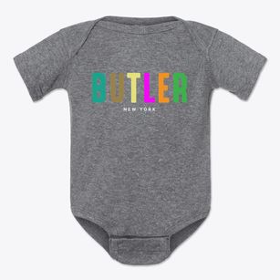 Butler New York Color Pop Baby Onesie