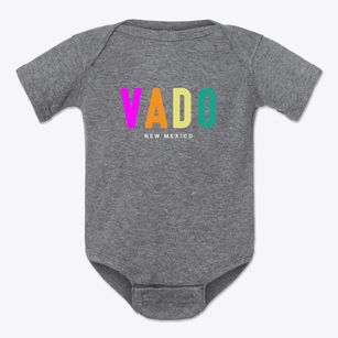 Vado New Mexico Color Pop Baby Onesie