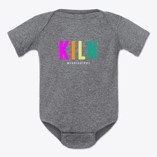 Kiln Mississippi Color Pop Baby Onesie