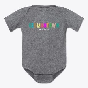 Germantown New York Color Pop Baby Onesie