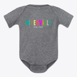 Niverville New York Color Pop Baby Onesie