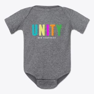 Unity New Hampshire Color Pop Baby Onesie