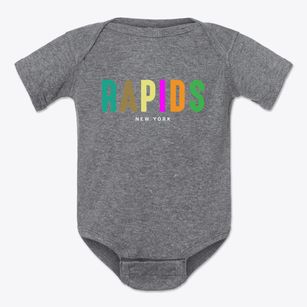 Rapids New York Color Pop Baby Onesie