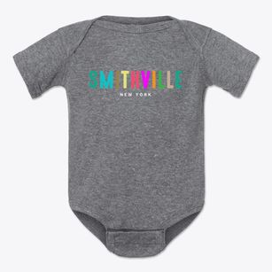 Smithville New York Color Pop Baby Onesie