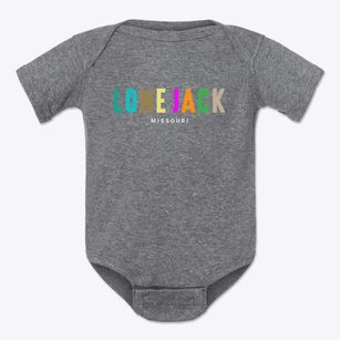 Lone Jack Missouri Color Pop Baby Onesie