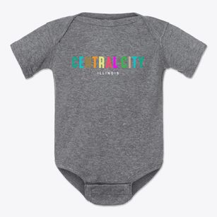 Central City Illinois Color Pop Baby Onesie