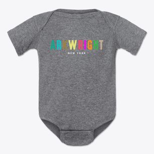 Arkwright New York Color Pop Baby Onesie