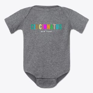 Cincinnatus New York Color Pop Baby Onesie