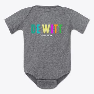 De Witt New York Color Pop Baby Onesie