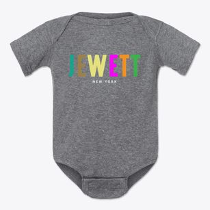 Jewett New York Color Pop Baby Onesie