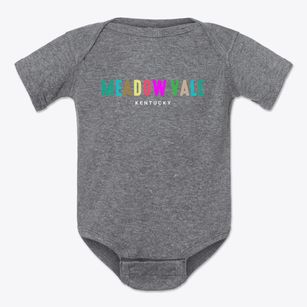 Meadow Vale Kentucky Color Pop Baby Onesie