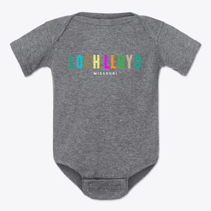 Loch Lloyd Missouri Color Pop Baby Onesie