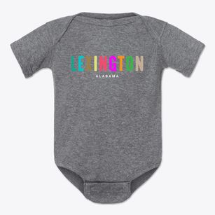 Lexington Alabama Color Pop Baby Onesie