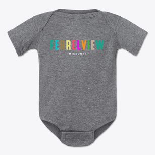 Ferrelview Missouri Color Pop Baby Onesie