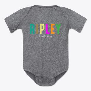 Ripley California Color Pop Baby Onesie