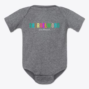 Sherrelwood Colorado Color Pop Baby Onesie