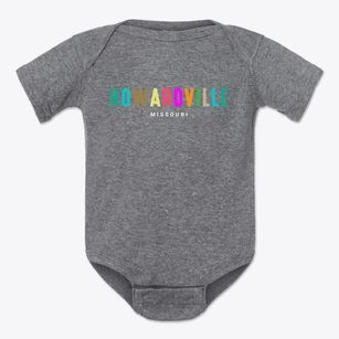 Howardville Missouri Color Pop Baby Onesie