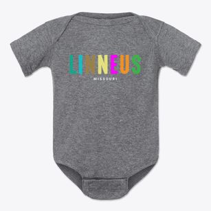 Linneus Missouri Color Pop Baby Onesie